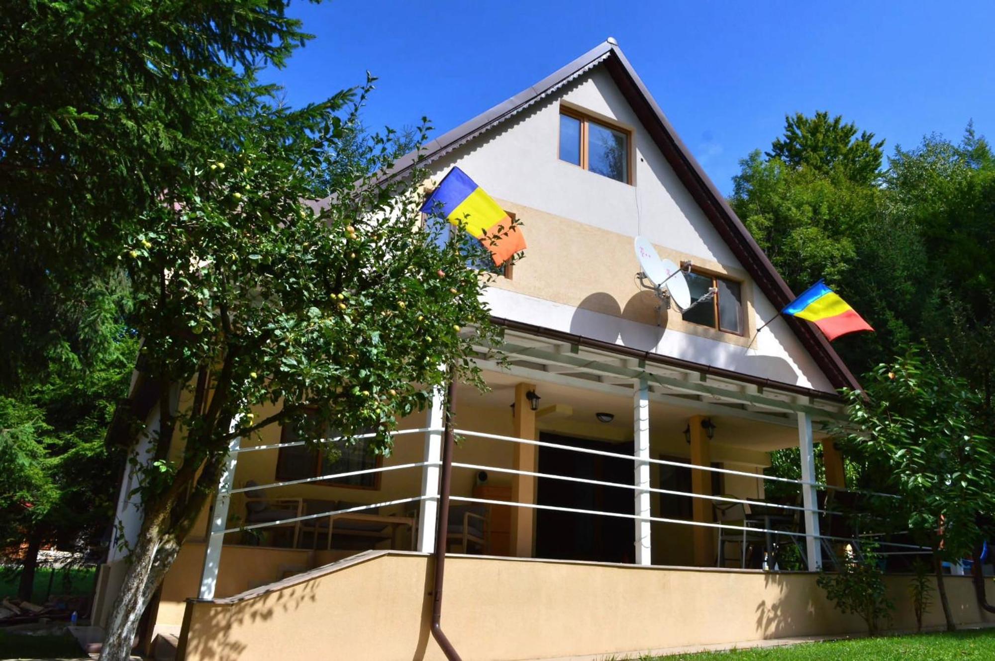 Hotel Casa Aris Lepşa Exterior foto